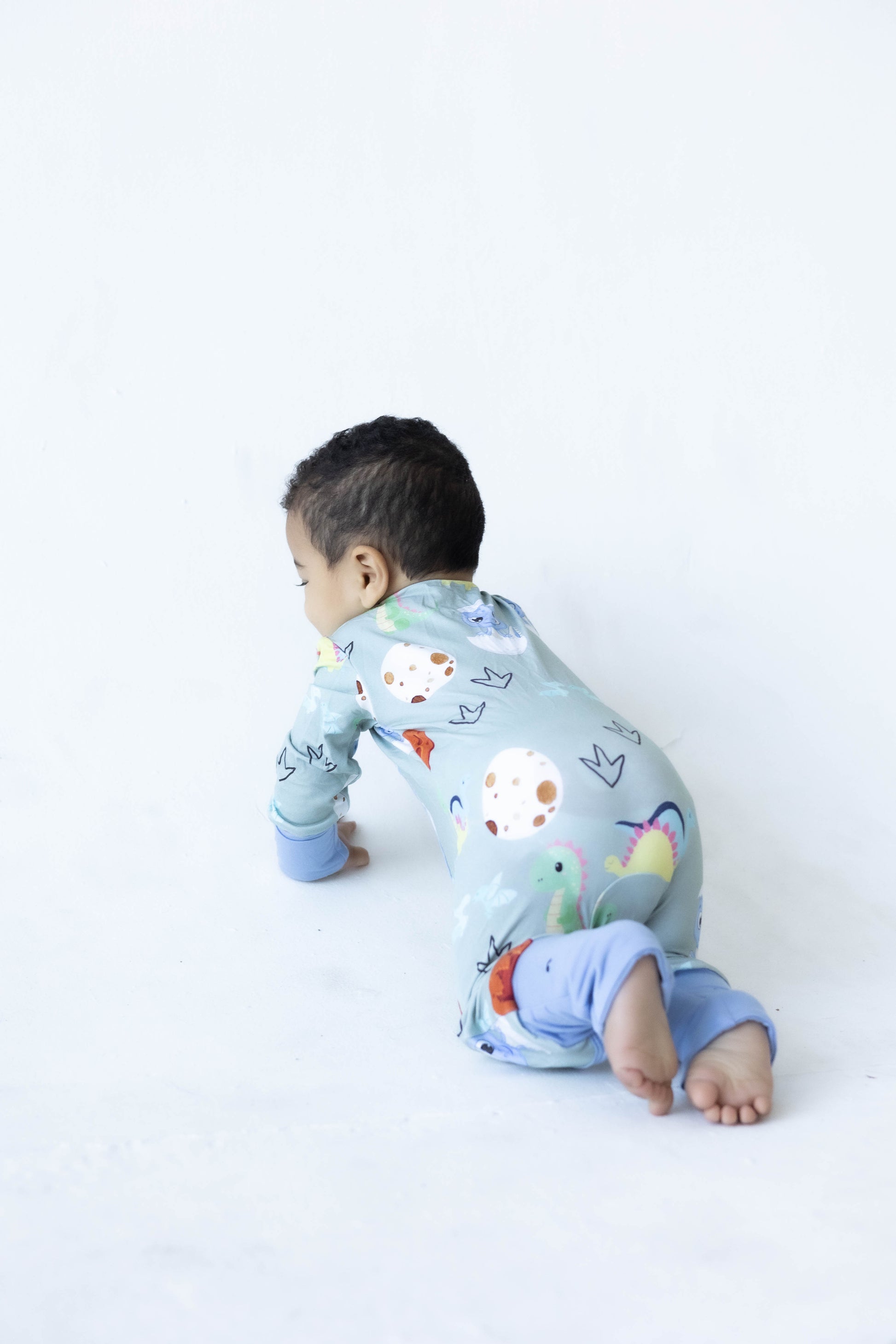 Baby Dino Hatch Bamboo Sleeper PREORDER - Bamboo My Baby