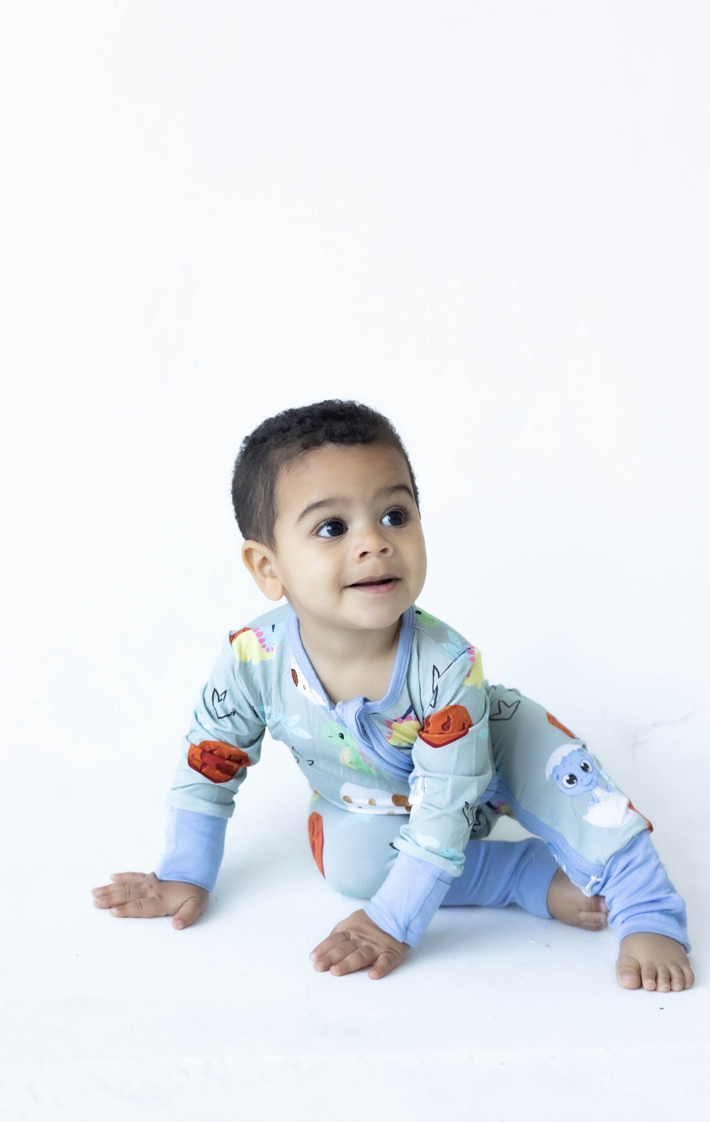 Baby Dino Hatch Bamboo Sleeper PREORDER - Bamboo My Baby