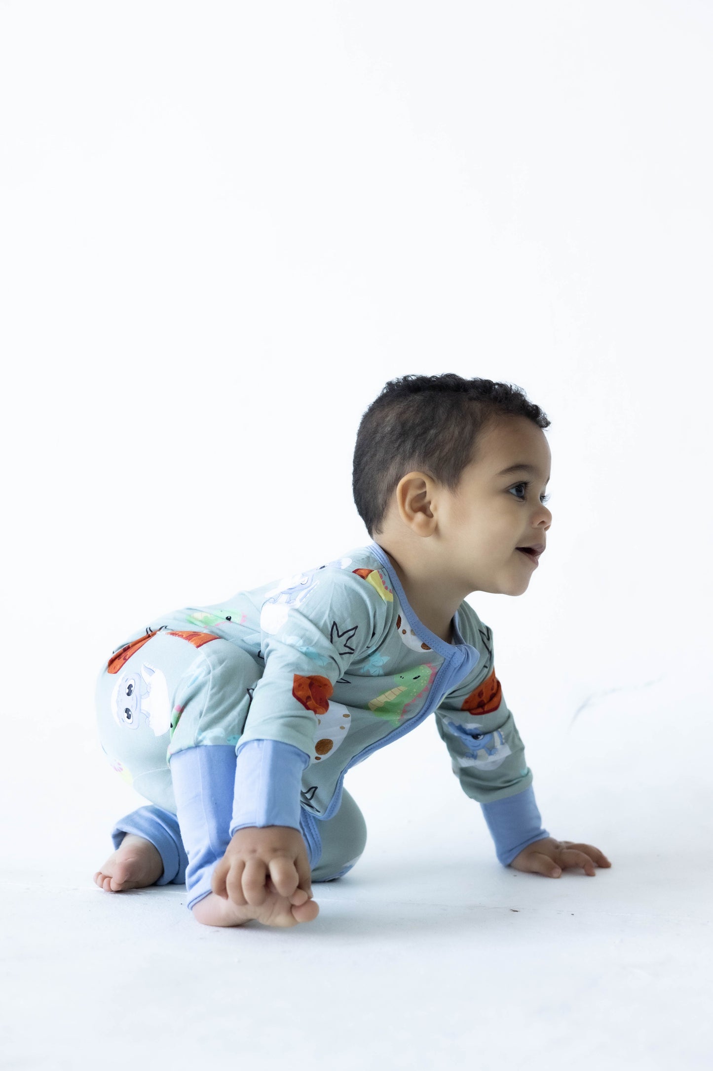 Baby Dino Hatch Bamboo Sleeper PREORDER - Bamboo My Baby