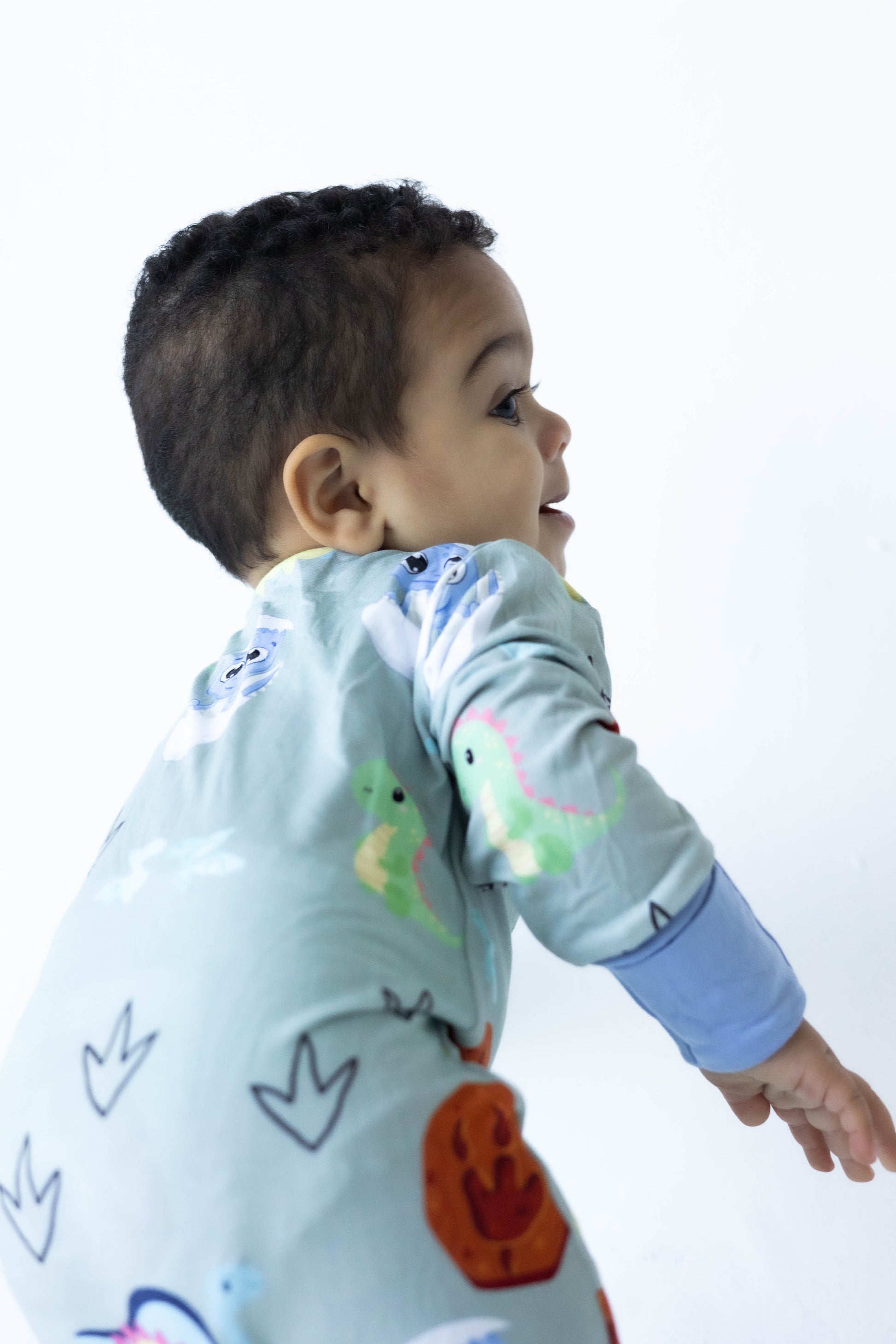 Baby Dino Hatch Bamboo Sleeper PREORDER - Bamboo My Baby