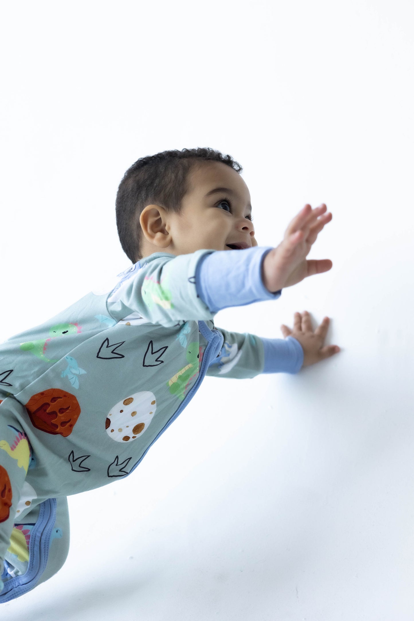 Baby Dino Hatch Bamboo Sleeper PREORDER - Bamboo My Baby