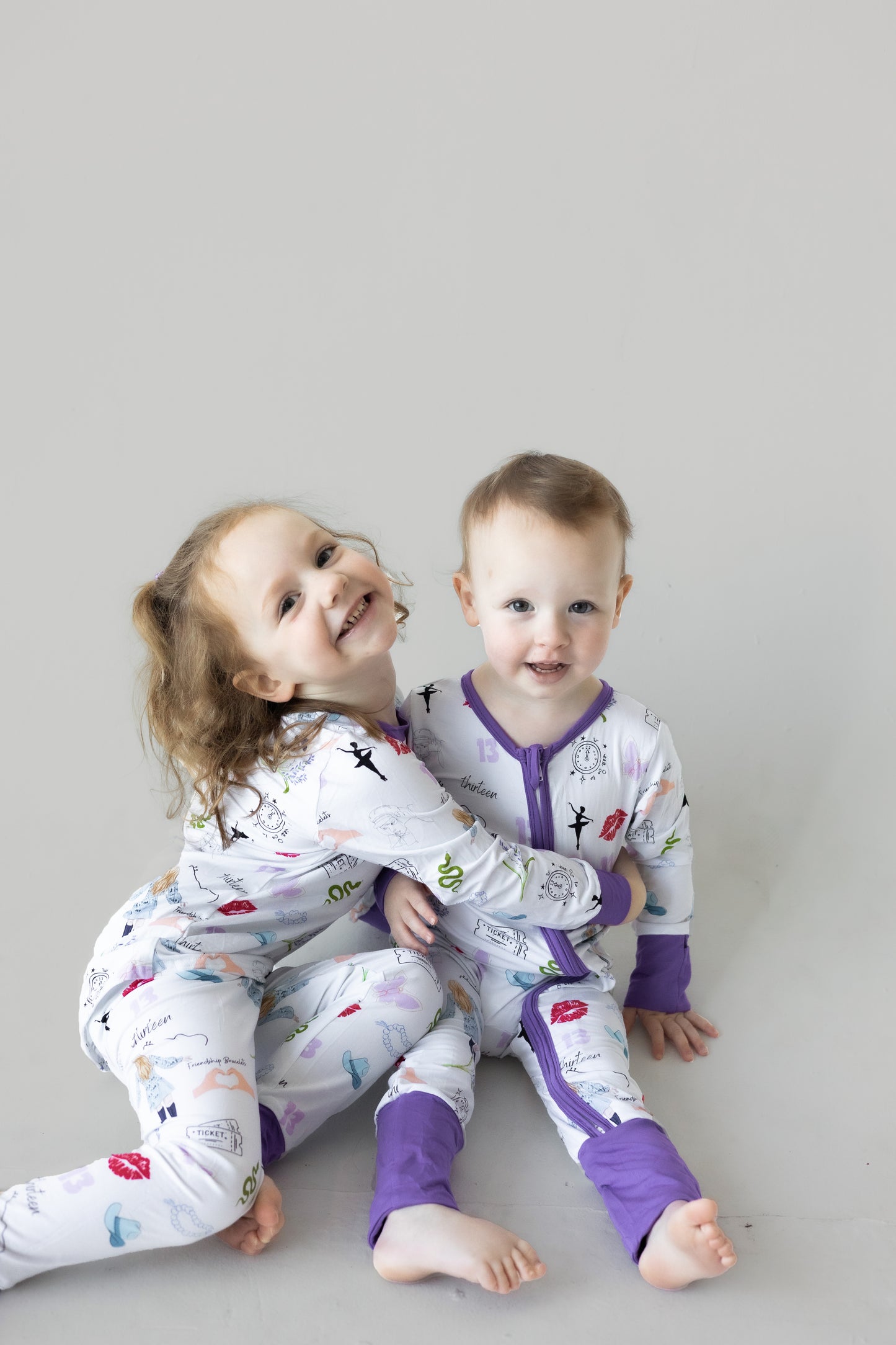 Purple Concert Bamboo Sleeper PREORDER - Bamboo My Baby