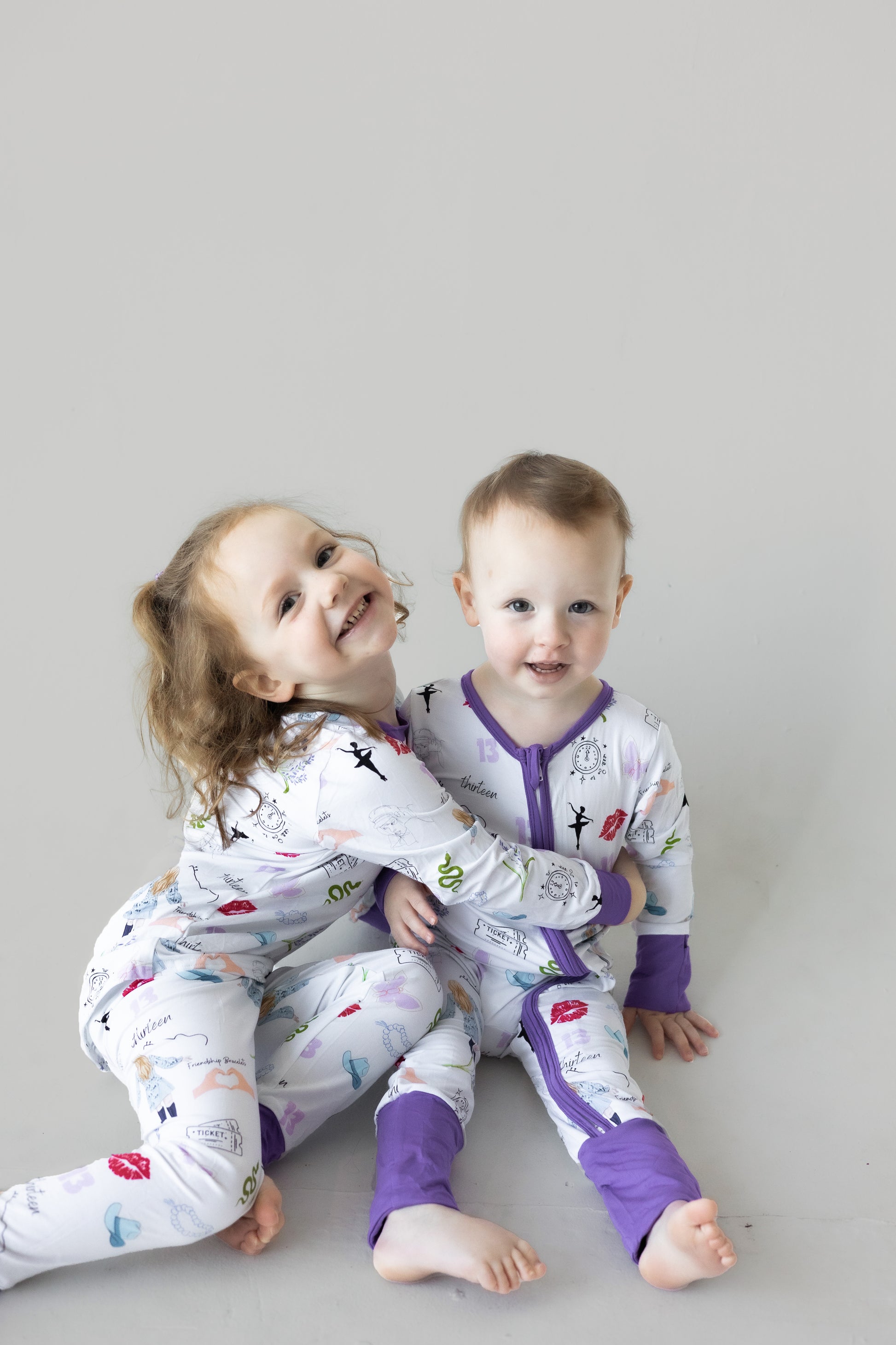 Purple Concert Bamboo Sleeper PREORDER - Bamboo My Baby