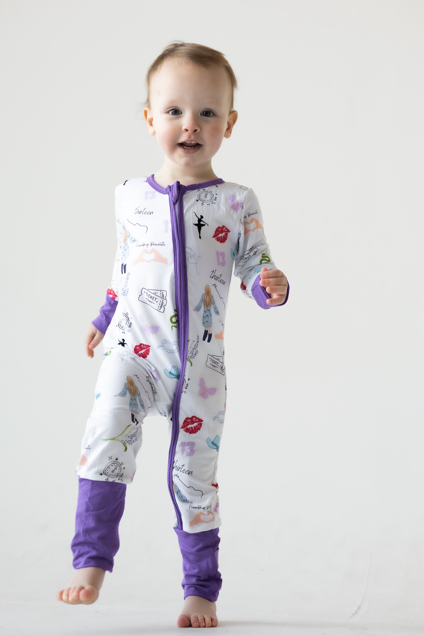 Purple Concert Bamboo Sleeper PREORDER - Bamboo My Baby