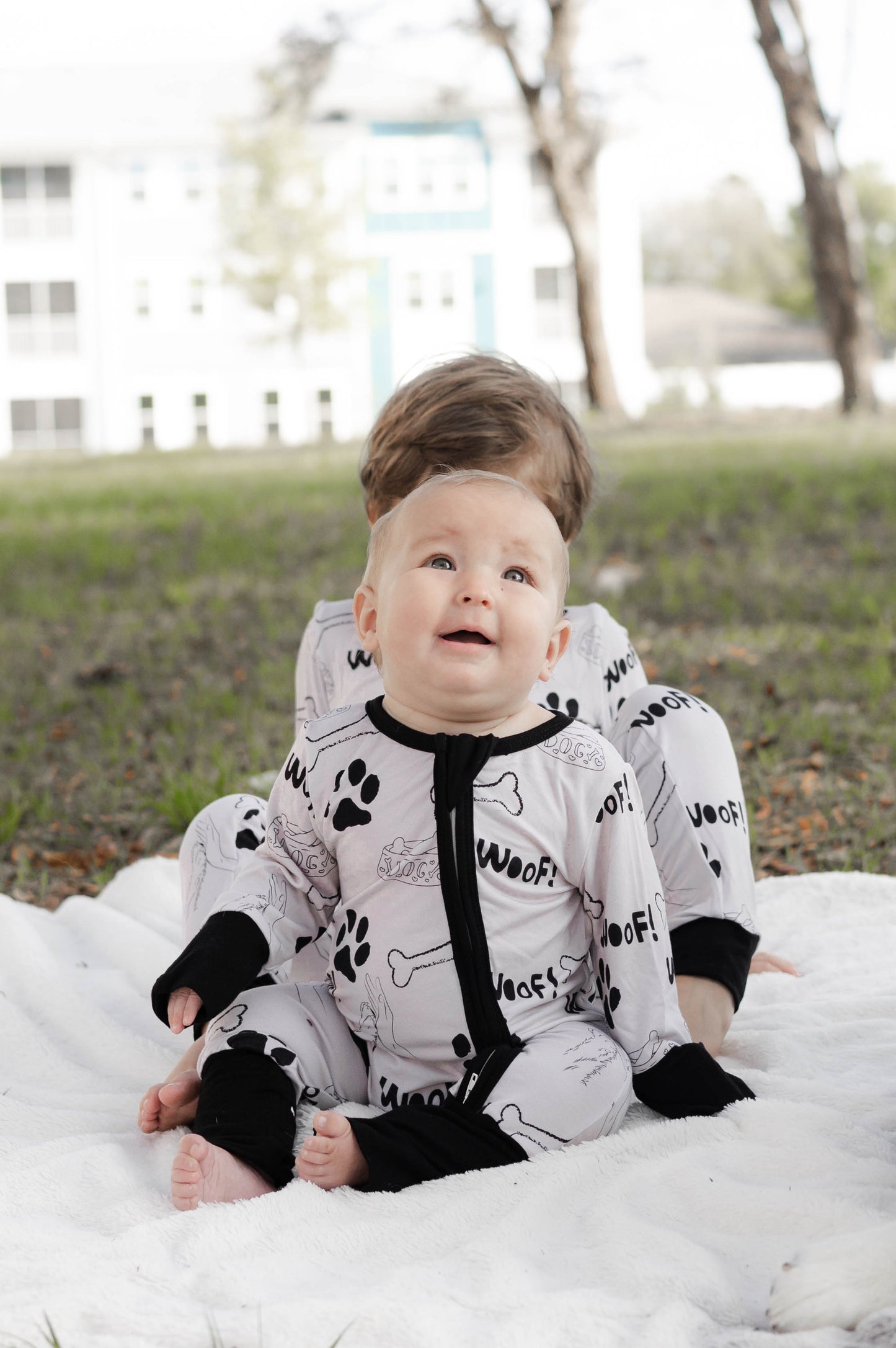 Woof! Dog Bamboo Pajama Set