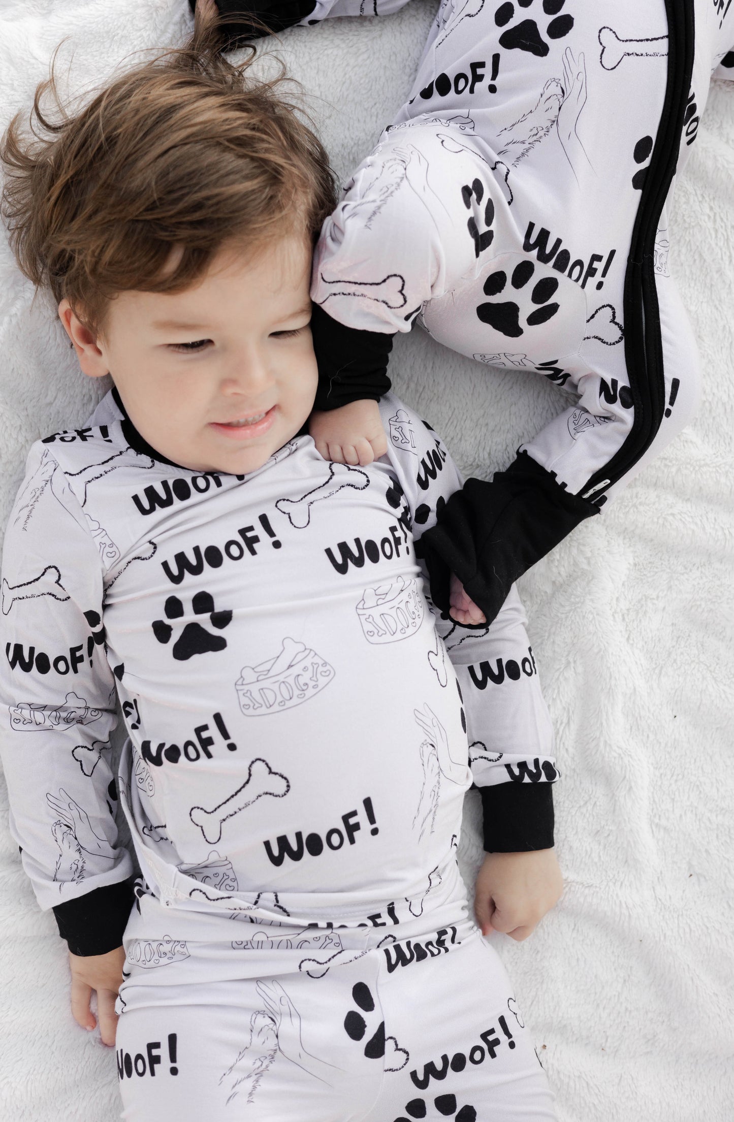 Woof! Dog Bamboo Pajama Set