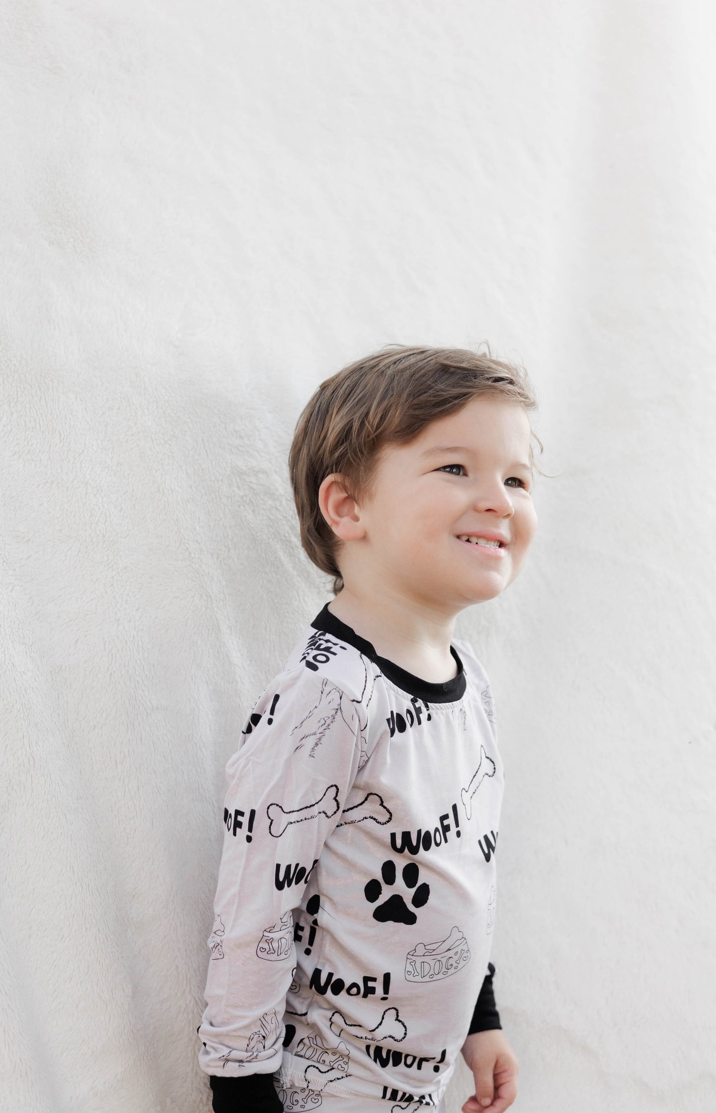 Woof! Dog Bamboo Pajama Set