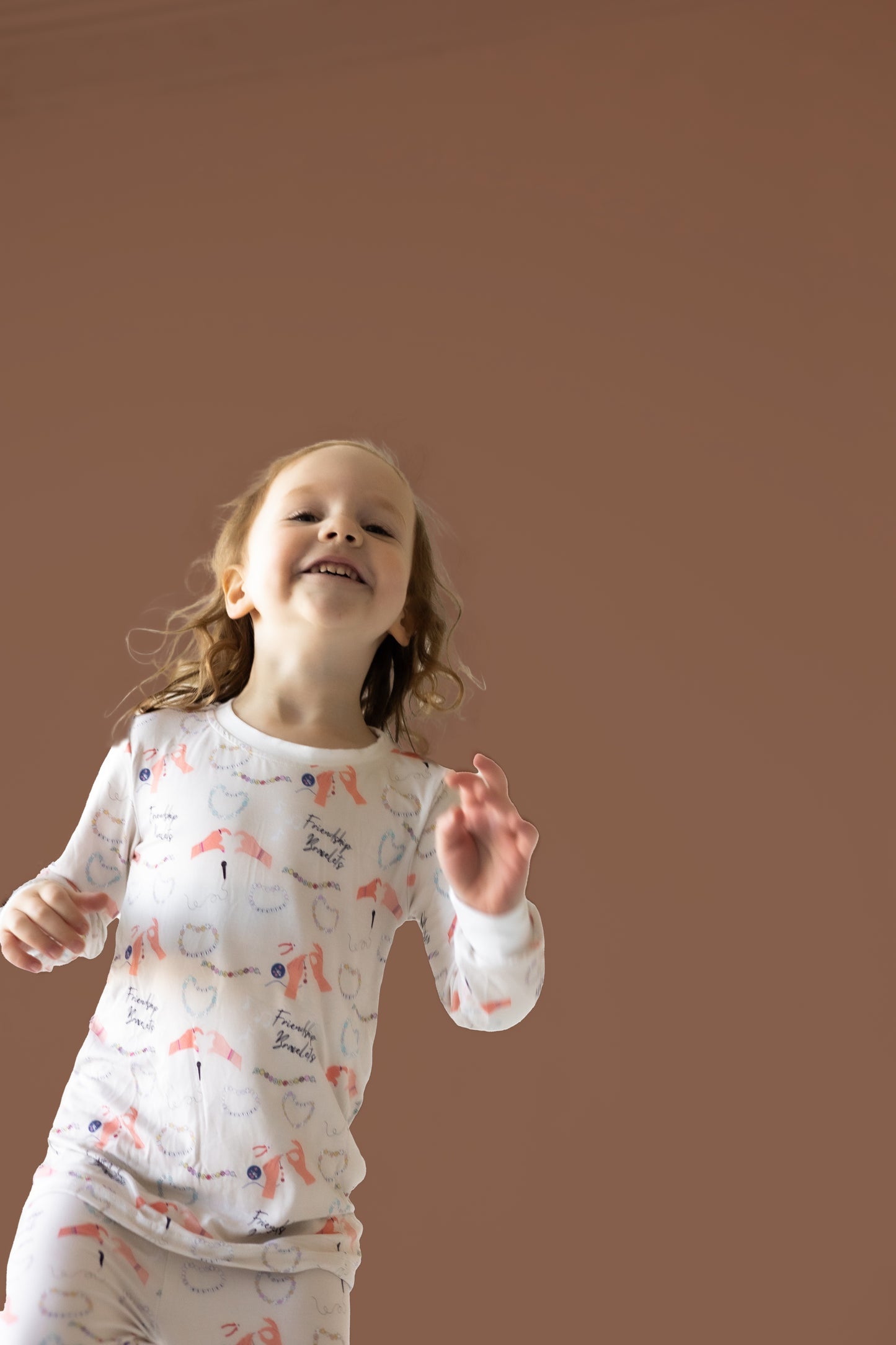 Friendship Bracelets Bamboo Pajama Set PREORDER - Bamboo My Baby