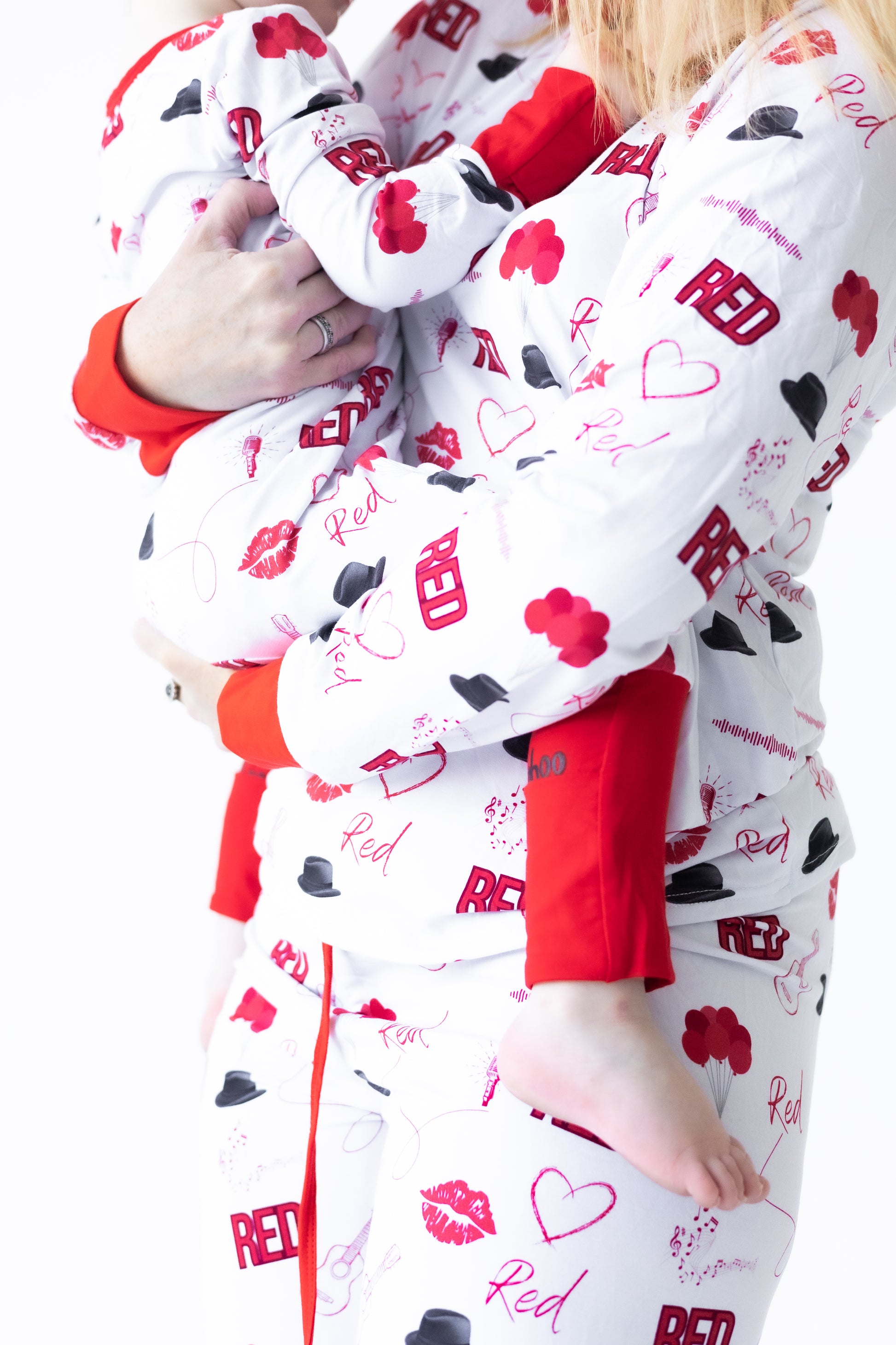 Red Lipstick Bamboo Sleeper PREORDER - Bamboo My Baby