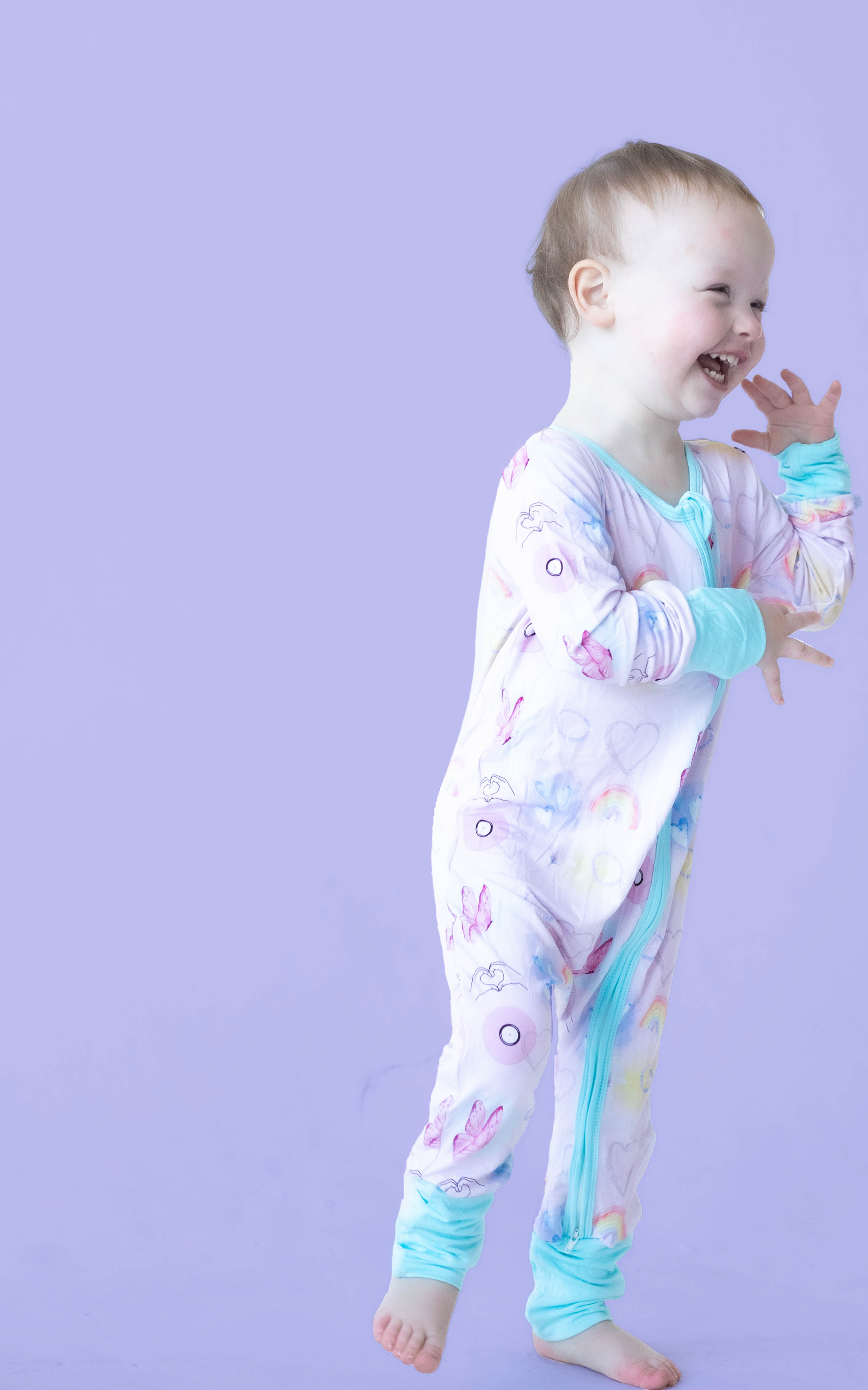 Vinyls & Butterflies Bamboo Sleeper PREORDER - Bamboo My Baby