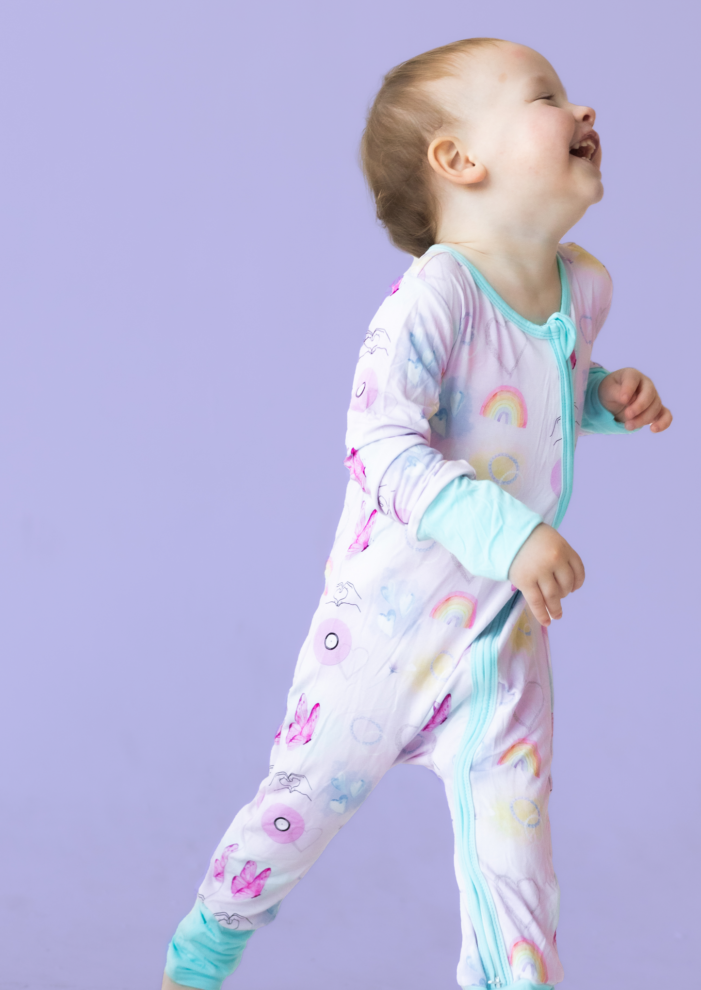 Vinyls & Butterflies Bamboo Sleeper PREORDER - Bamboo My Baby