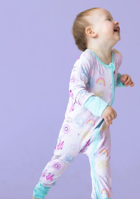 Vinyls & Butterflies Bamboo Sleeper PREORDER - Bamboo My Baby