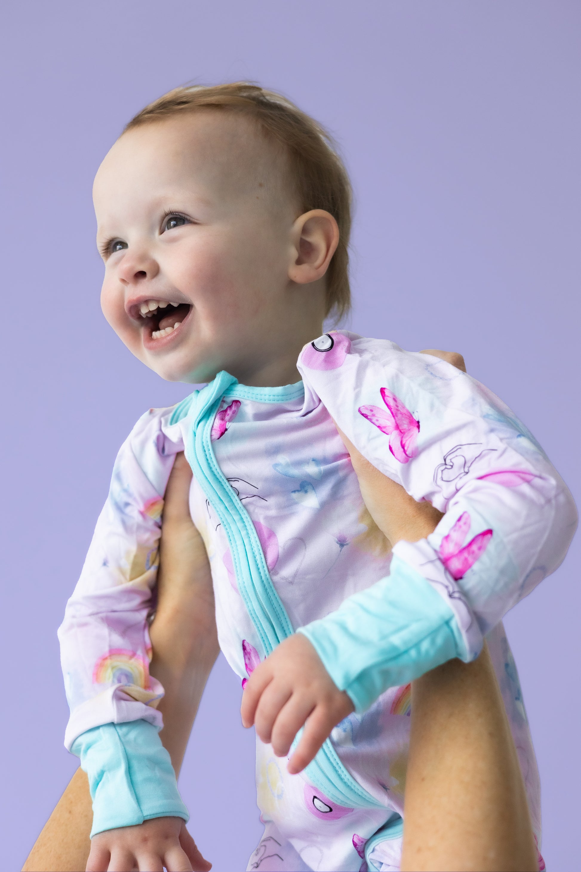 Vinyls & Butterflies Bamboo Sleeper PREORDER - Bamboo My Baby