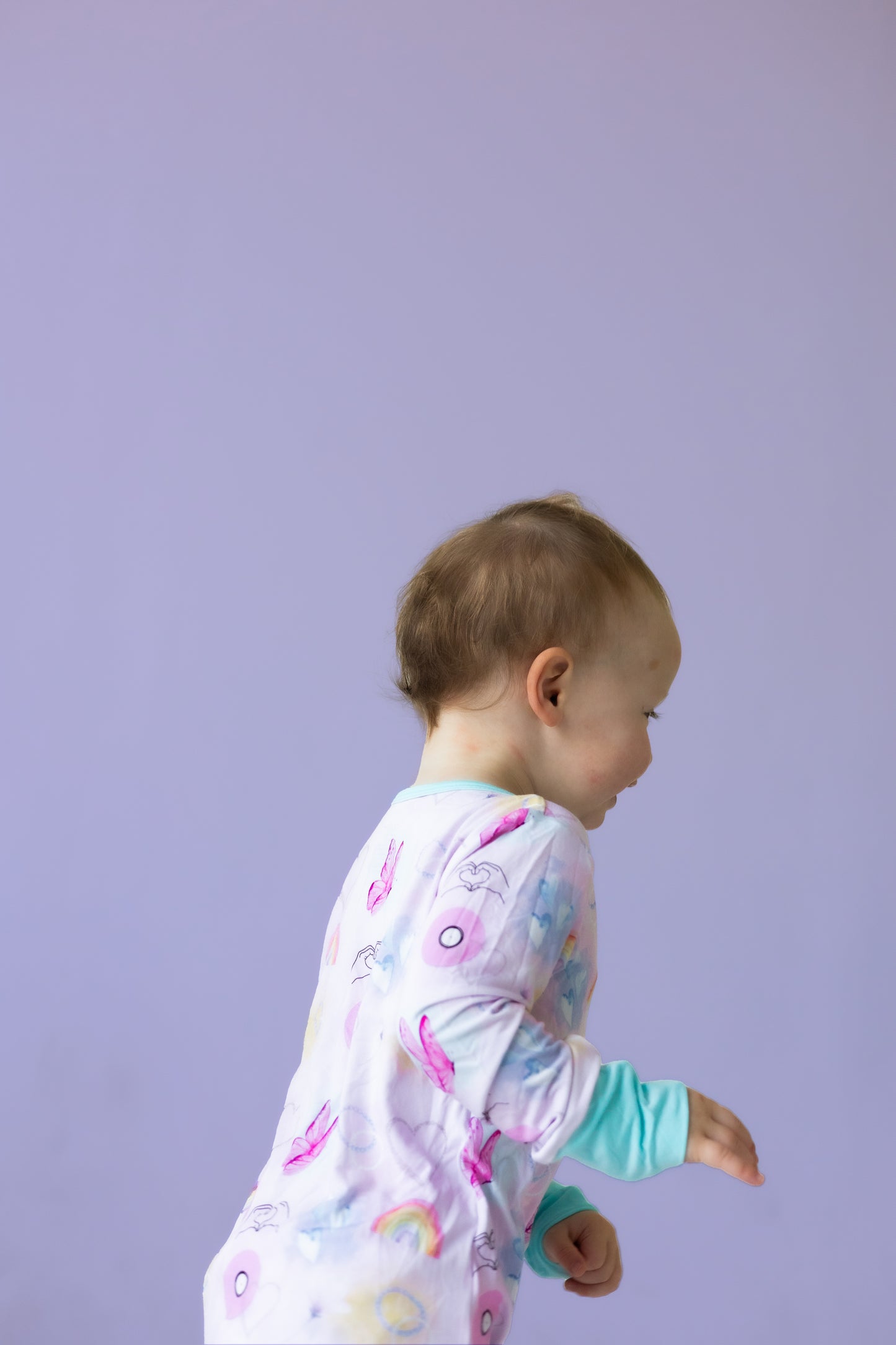 Vinyls & Butterflies Bamboo Sleeper PREORDER - Bamboo My Baby