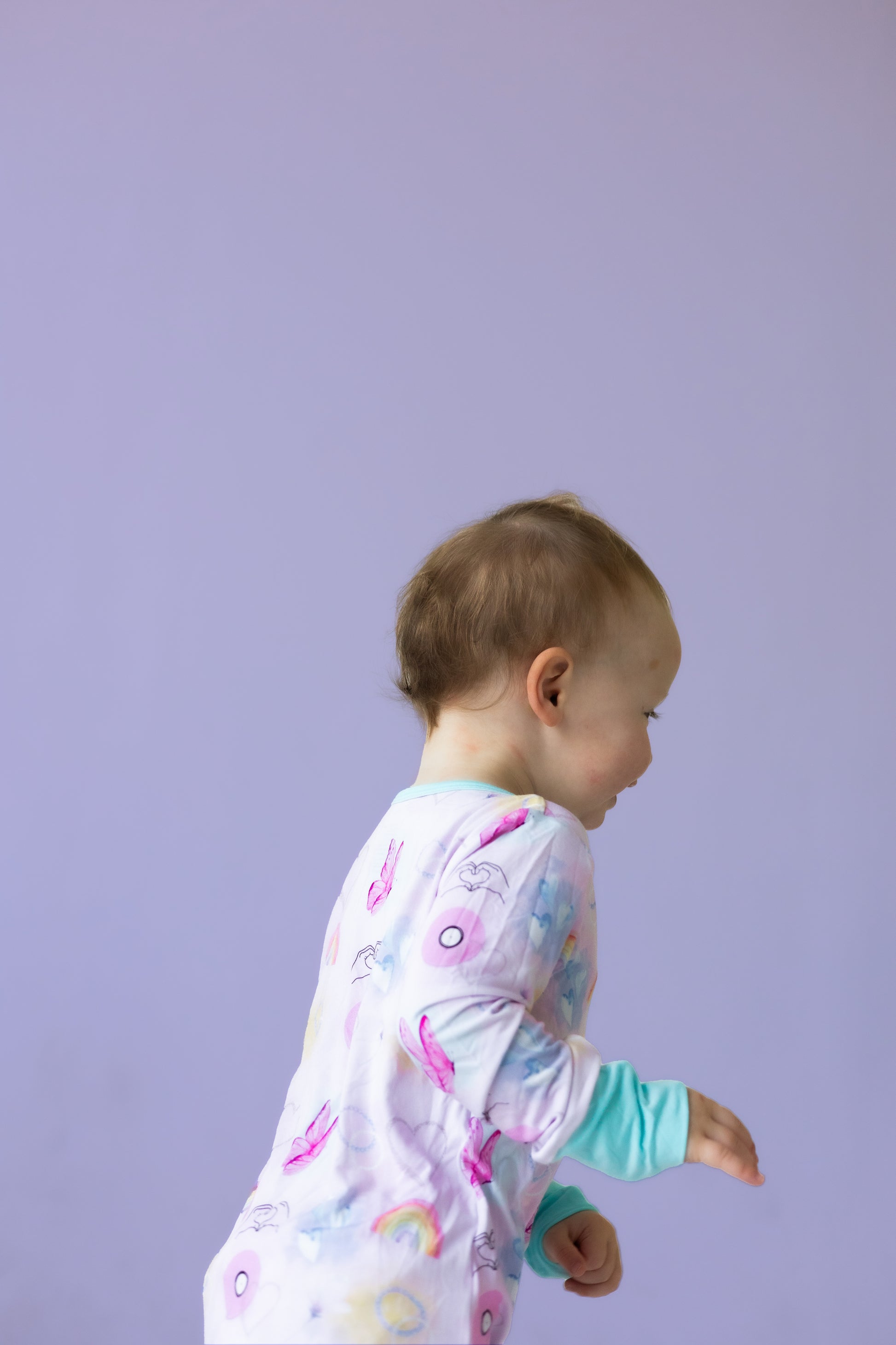 Vinyls & Butterflies Bamboo Sleeper PREORDER - Bamboo My Baby