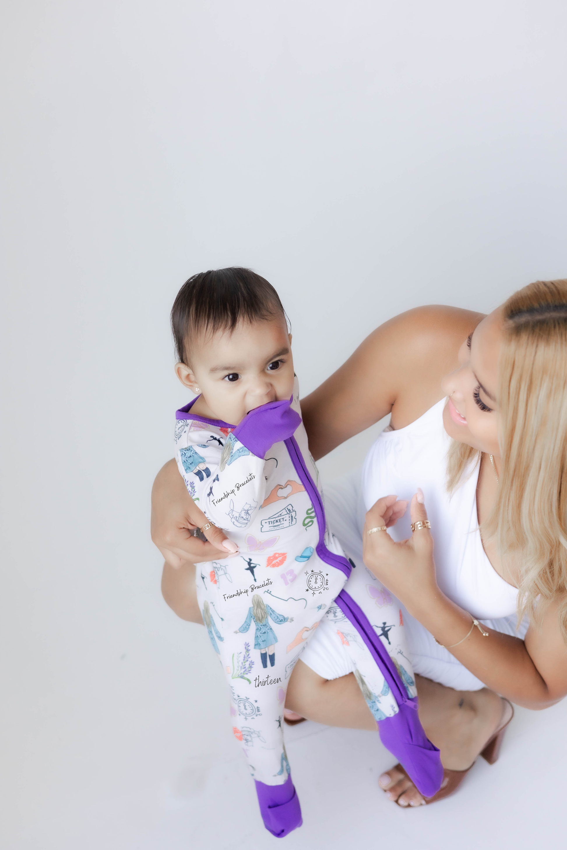 Purple Concert Bamboo Sleeper PREORDER - Bamboo My Baby