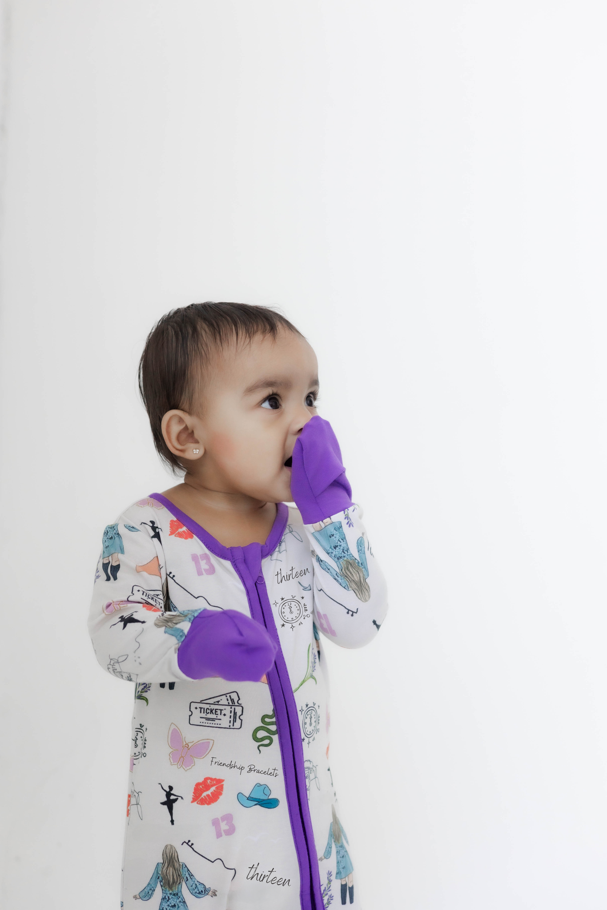 Purple Concert Bamboo Sleeper PREORDER - Bamboo My Baby