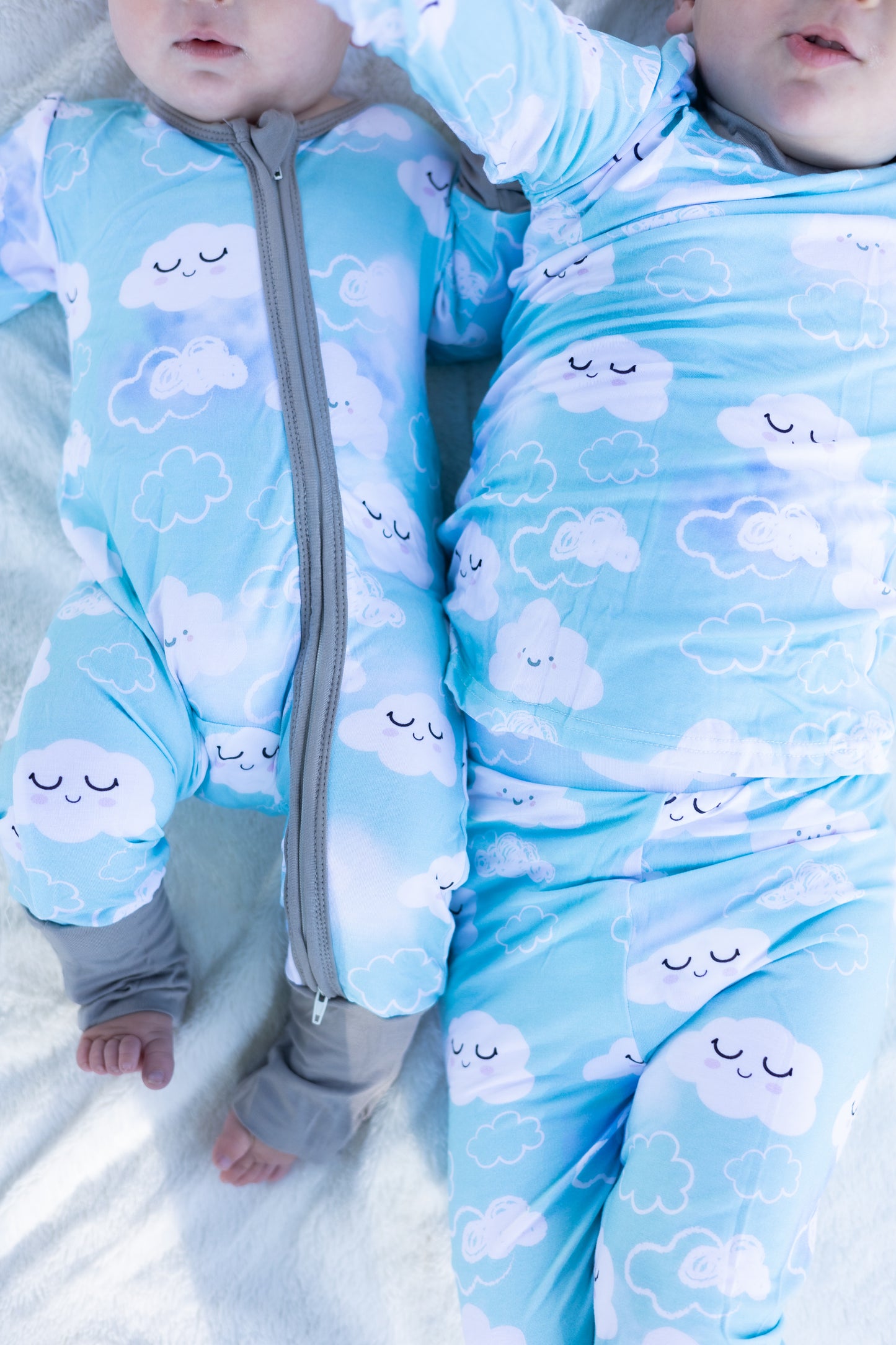 Up In The Clouds Bamboo Sleeper