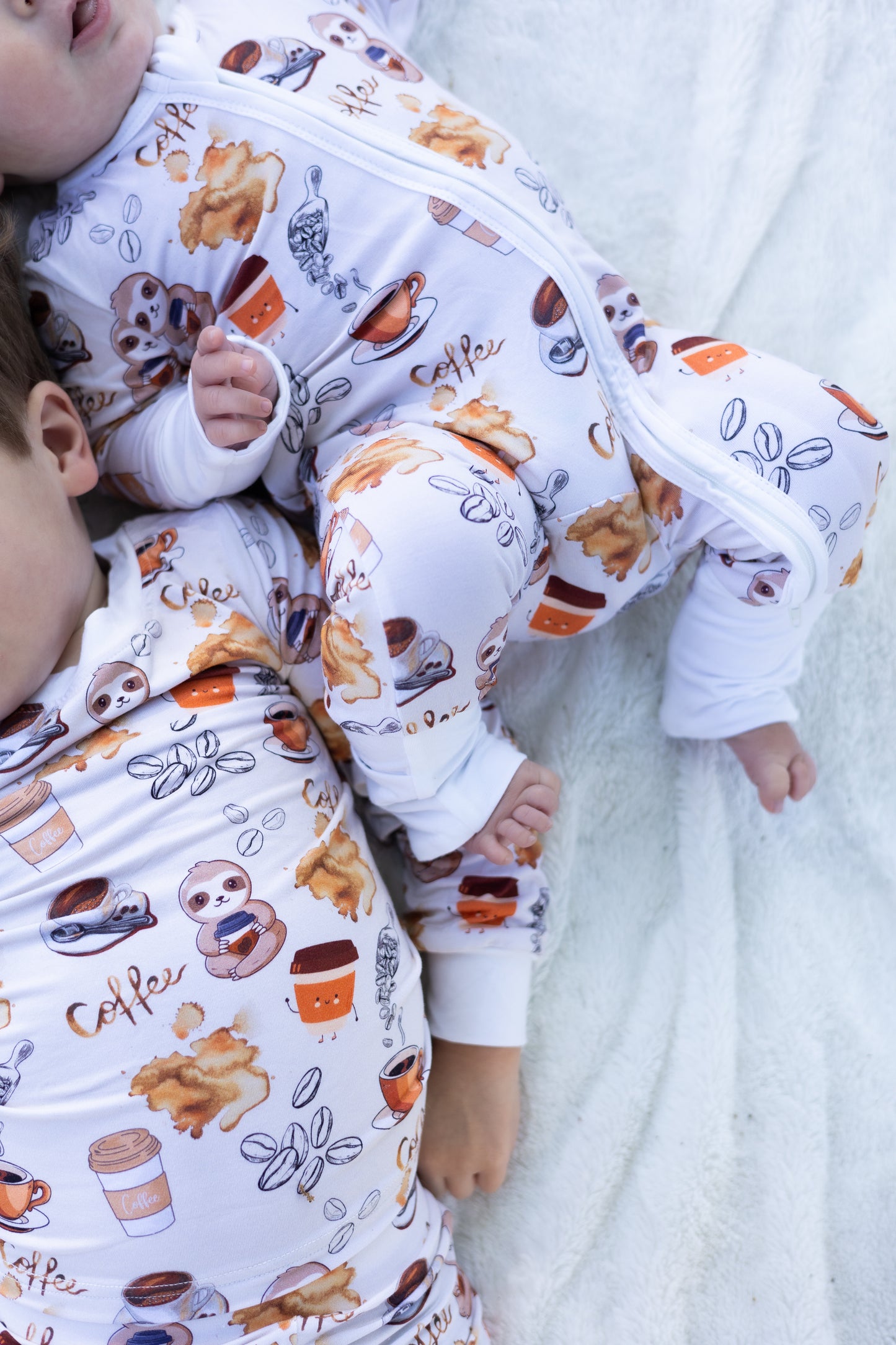 Coffee Beans Bamboo Sleeper