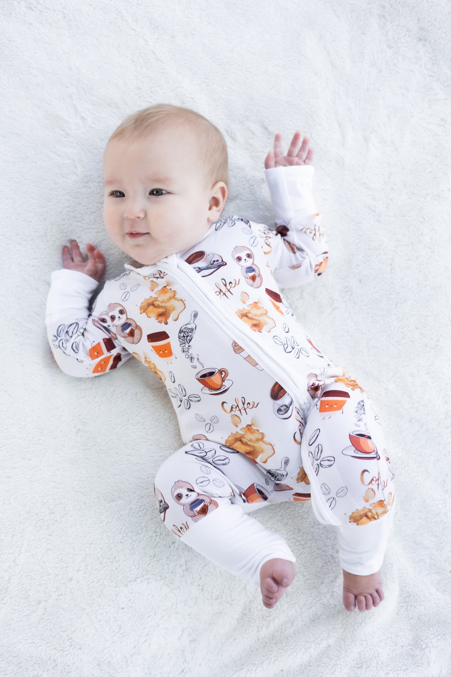 Coffee Beans Bamboo Sleeper