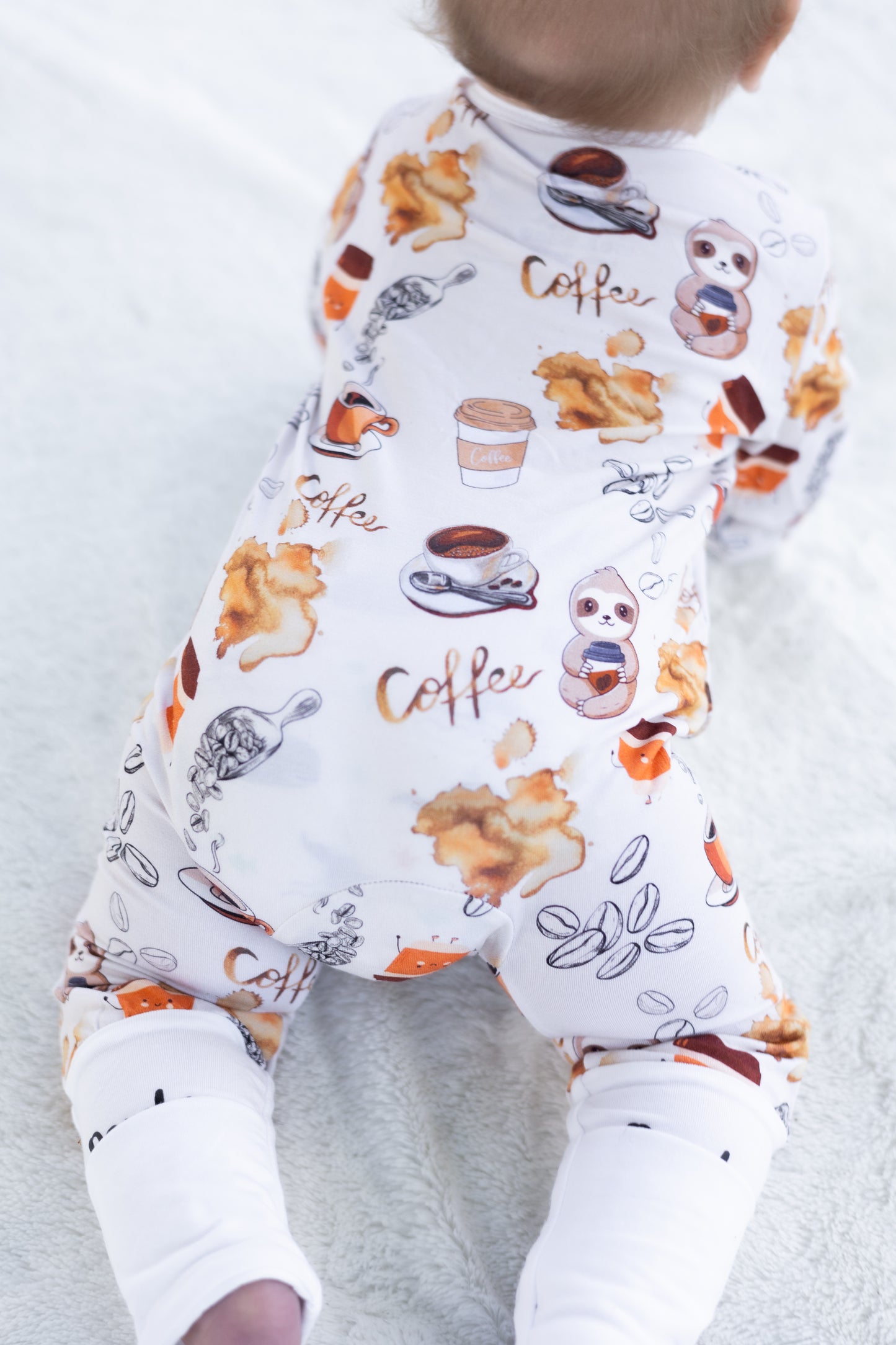 Coffee Beans Bamboo Sleeper