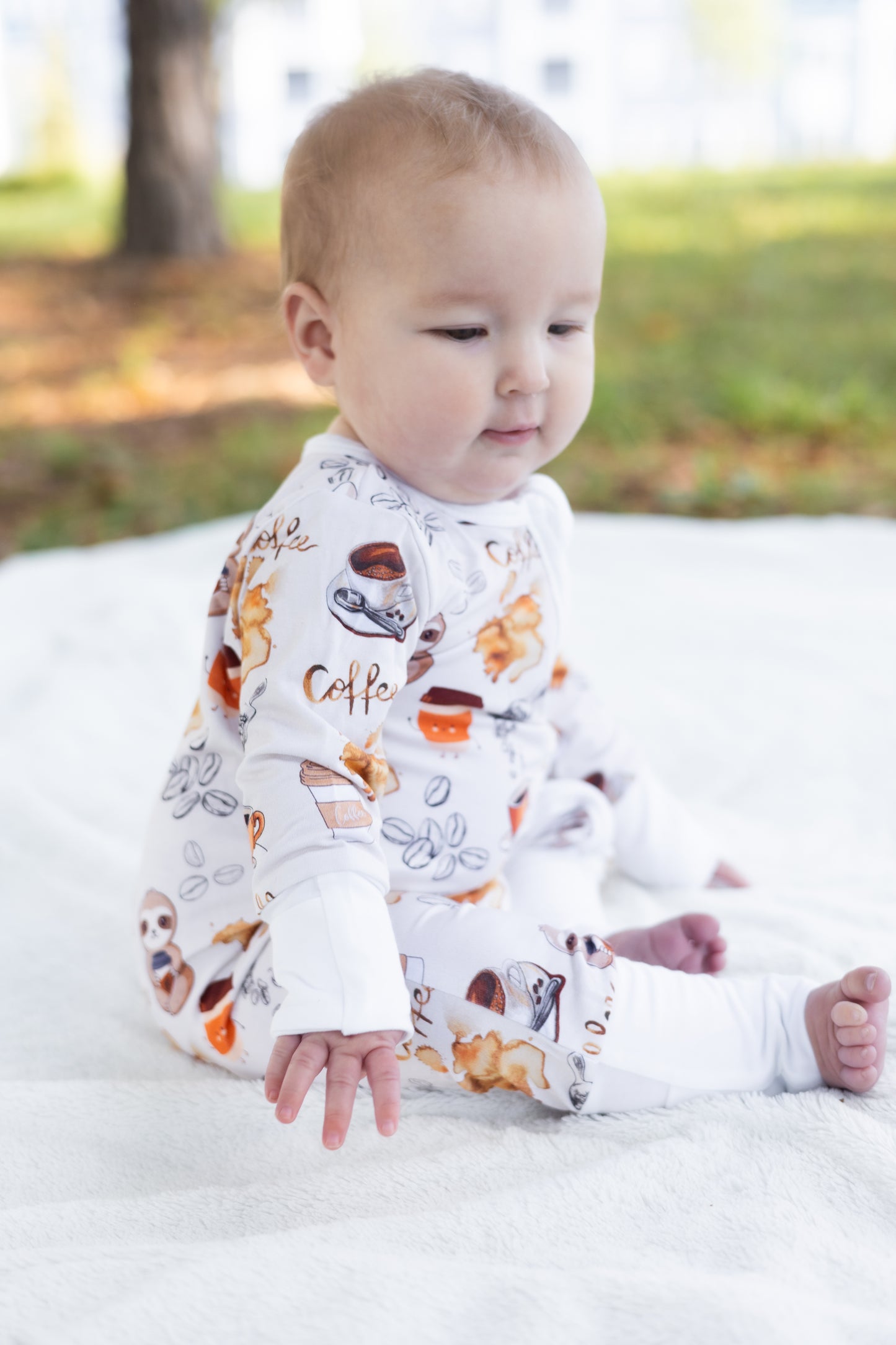 Coffee Beans Bamboo Sleeper