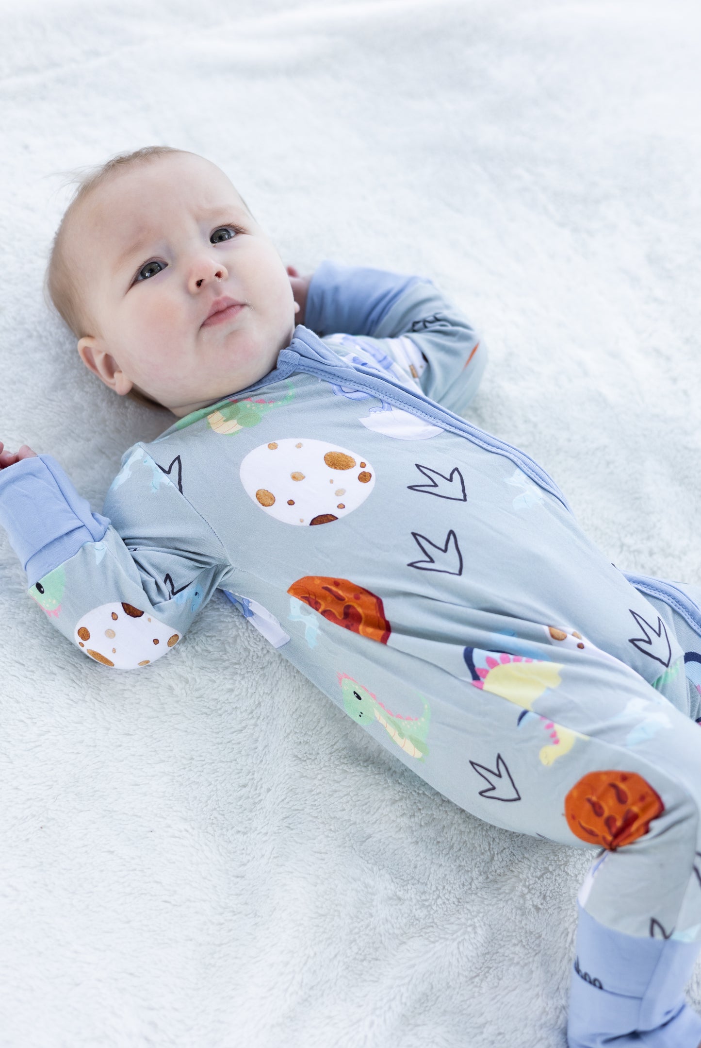 Baby Dino Hatch Bamboo Sleeper