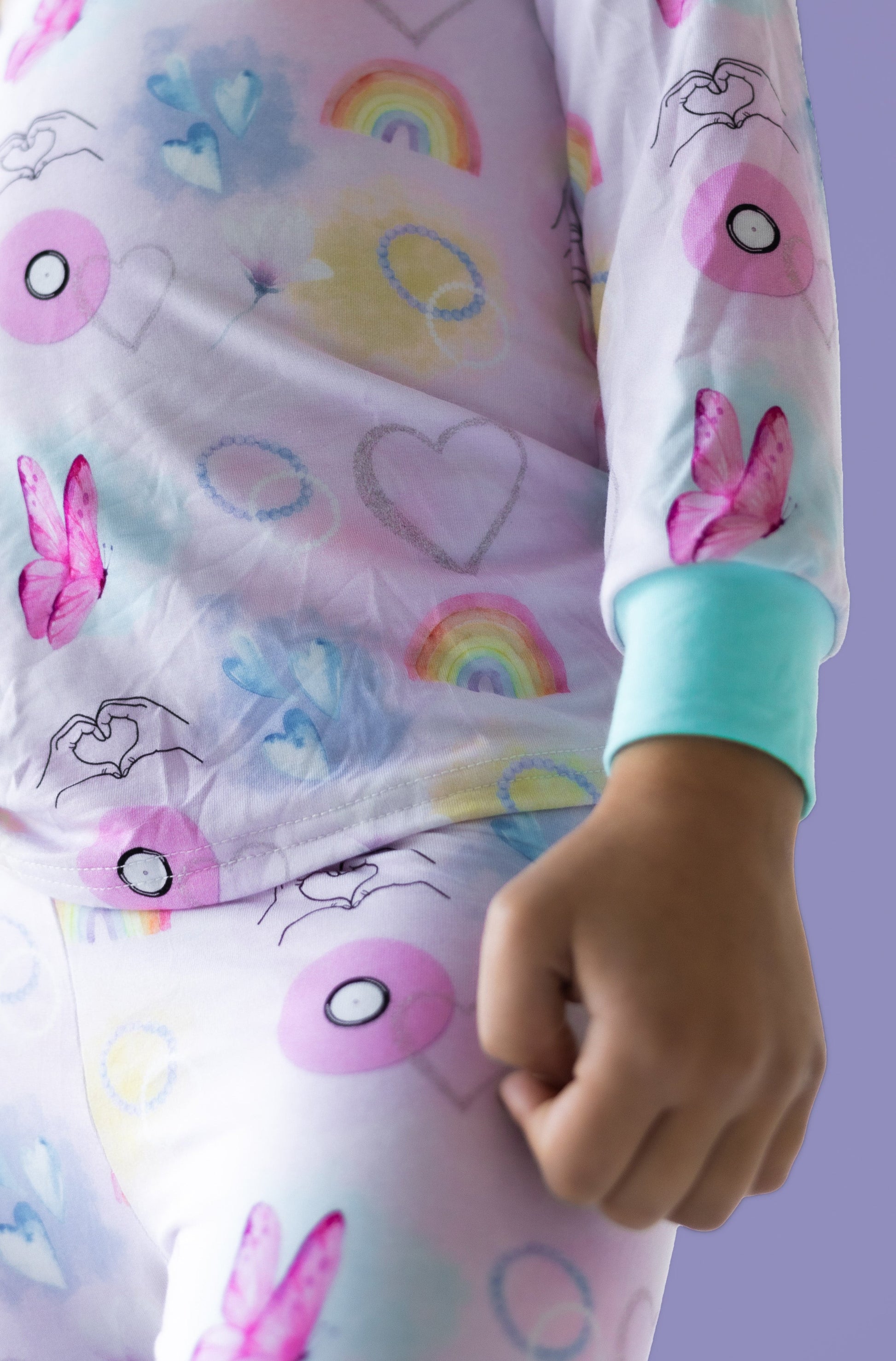 Vinyls & Butterflies Bamboo Sleeper PREORDER - Bamboo My Baby