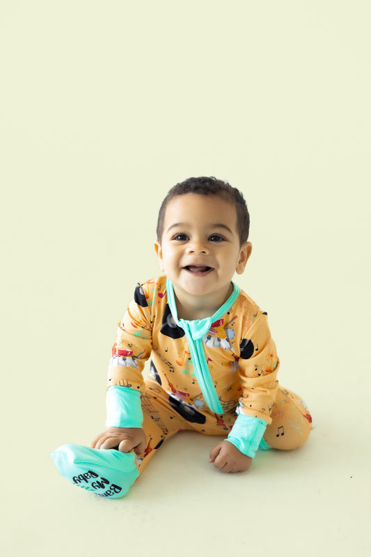 Music In Me Bamboo Sleeper PREORDER - Bamboo My Baby