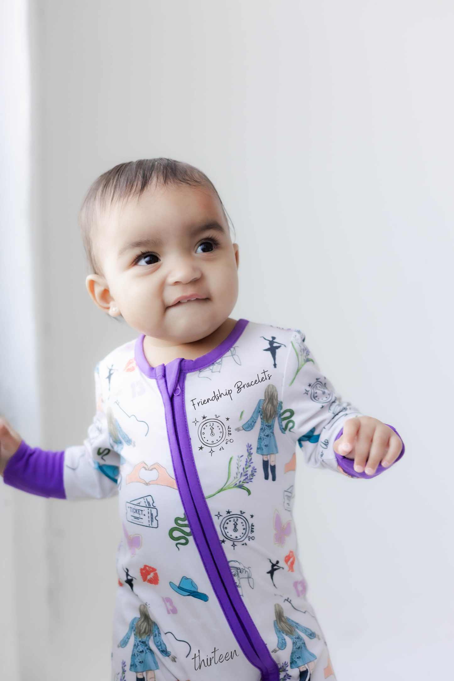 Purple Concert Bamboo Sleeper PREORDER - Bamboo My Baby