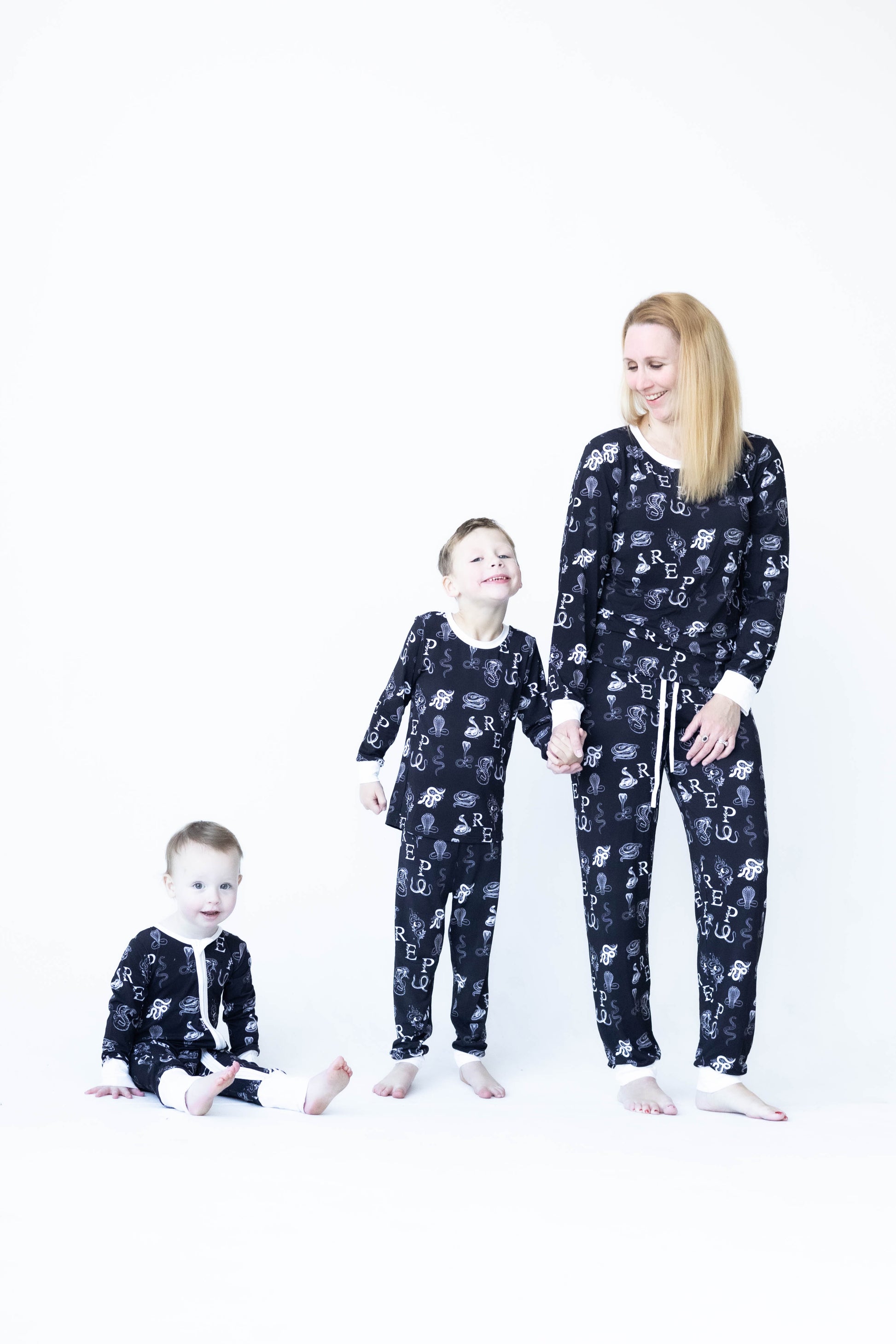 Black Checker  Adult Bamboo Pajamas – Altar PDX