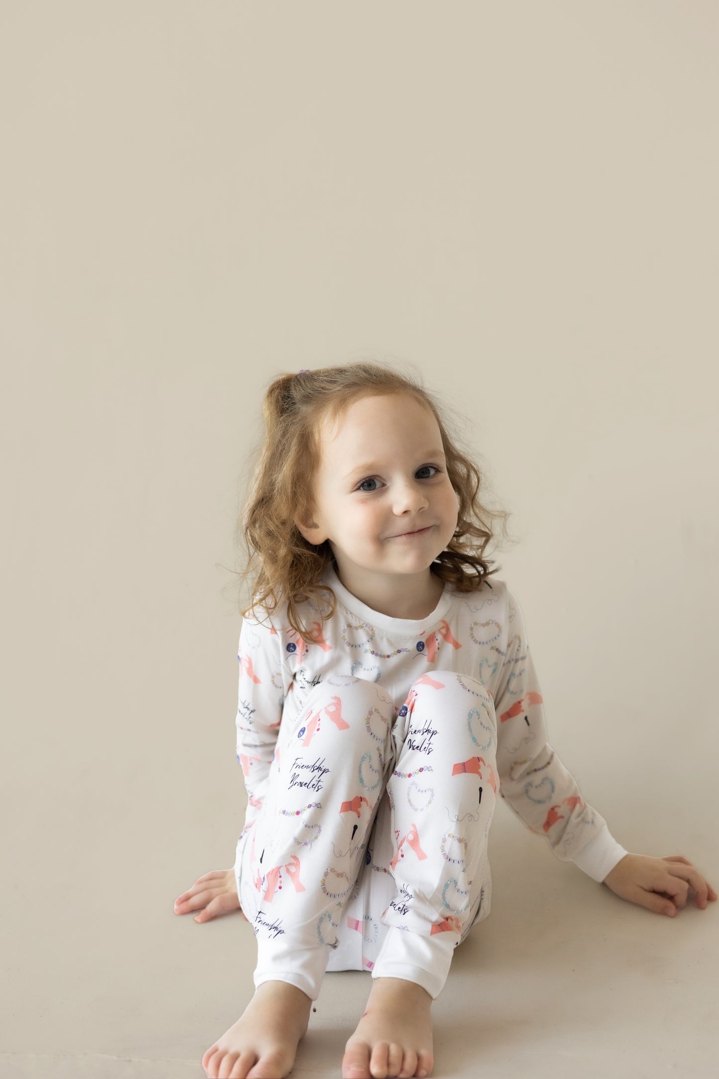 Friendship Bracelets Bamboo Pajama Set PREORDER - Bamboo My Baby