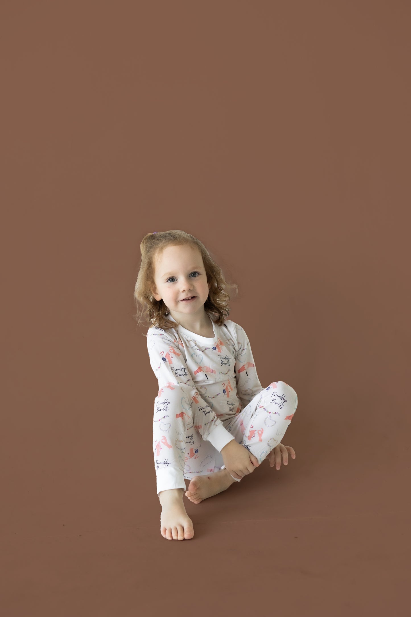 Friendship Bracelets Bamboo Pajama Set PREORDER - Bamboo My Baby