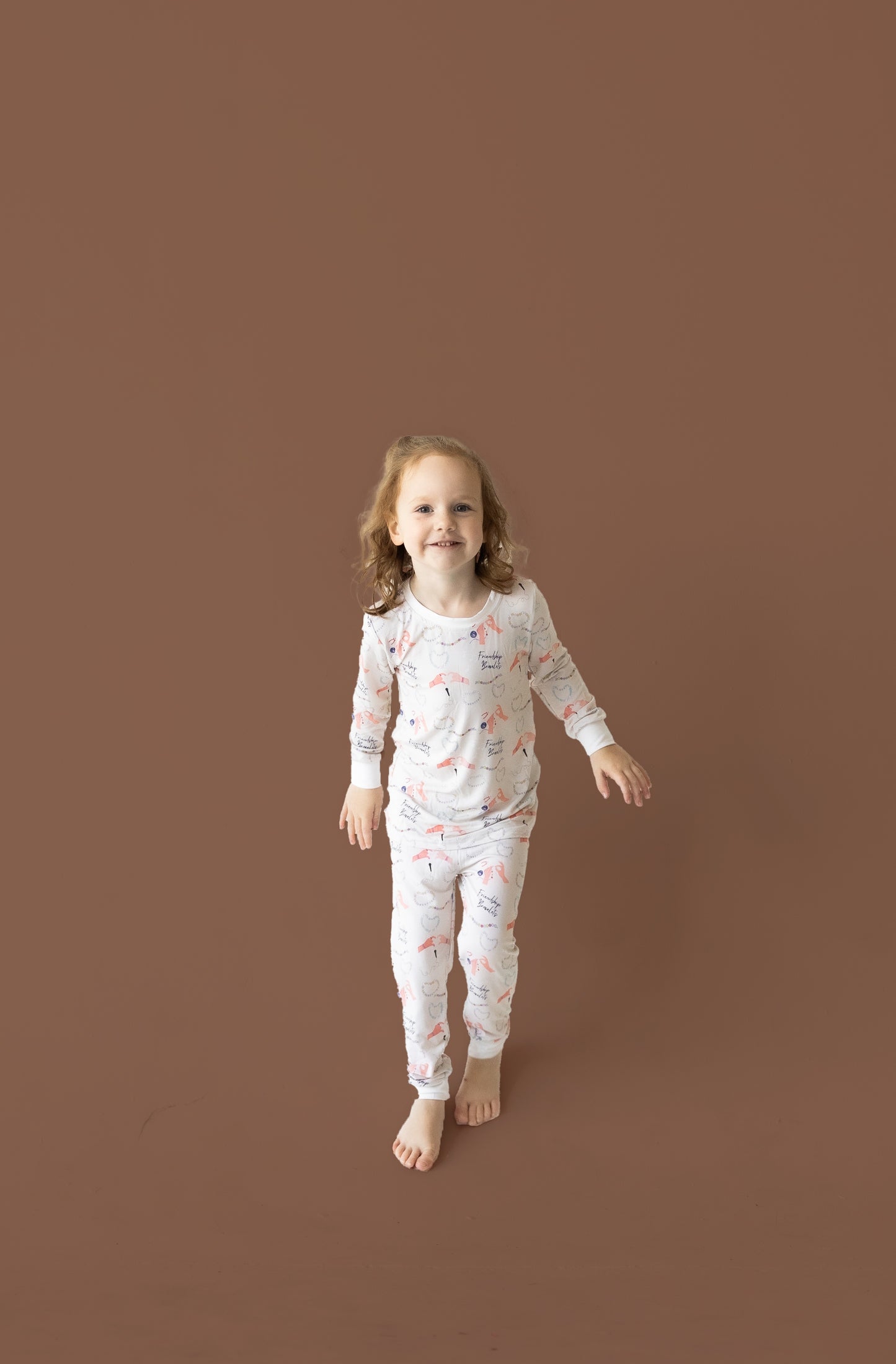 Friendship Bracelets Bamboo Pajama Set PREORDER - Bamboo My Baby