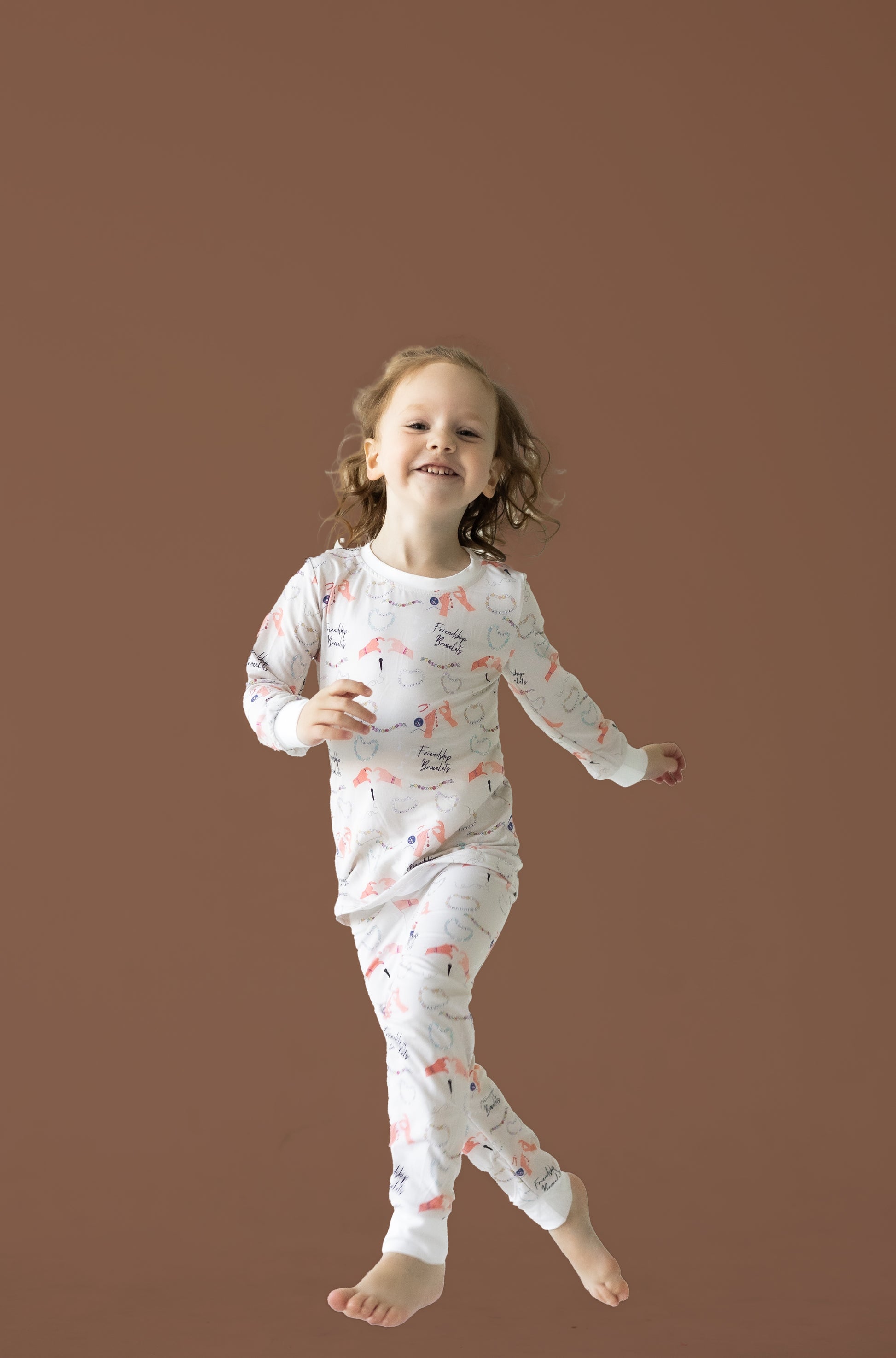 Friendship Bracelets Bamboo Pajama Set PREORDER - Bamboo My Baby