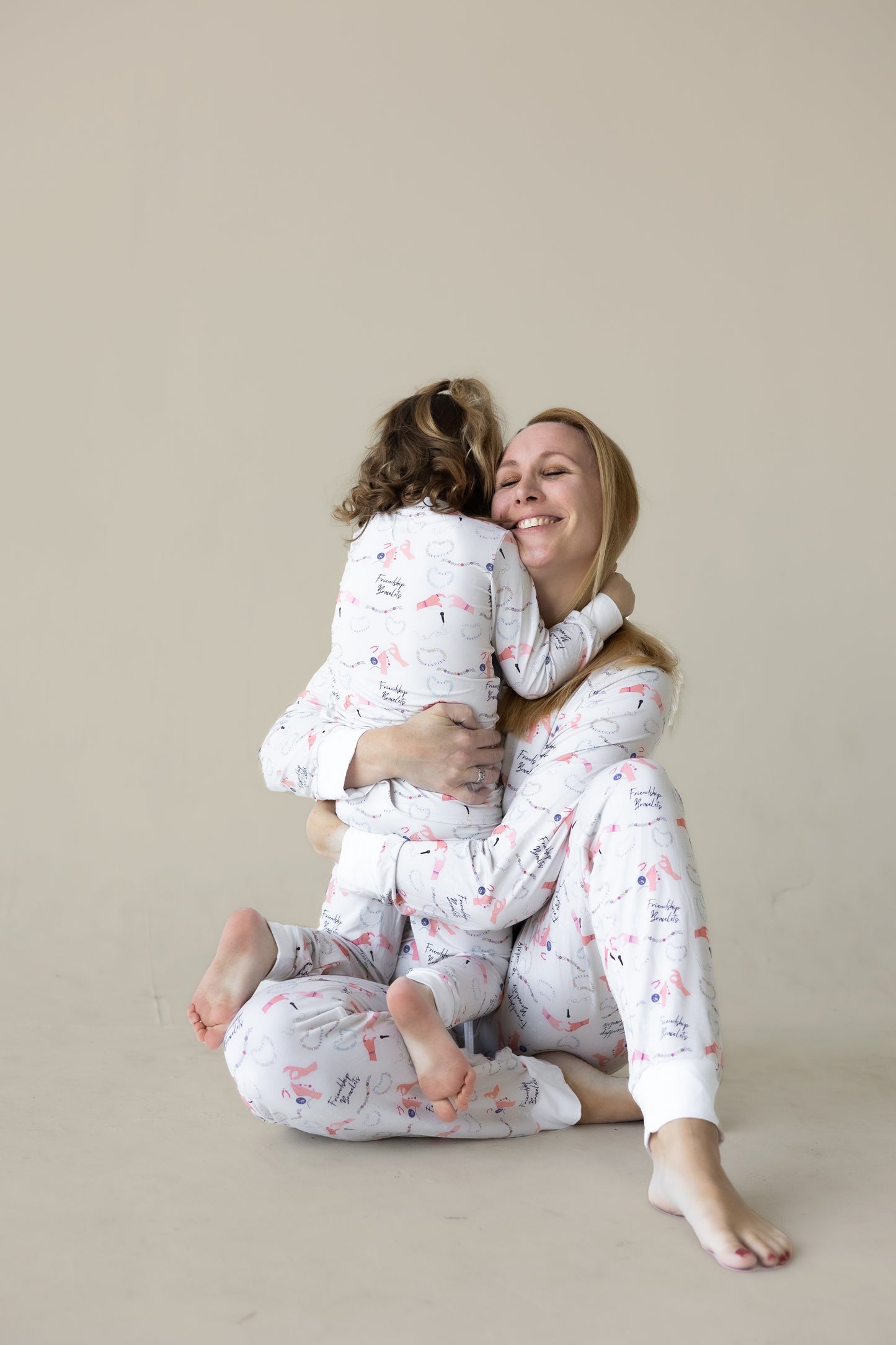 ADULT Women's Friendship Bracelets Bamboo Pajama Set PREORDER - Bamboo My Baby