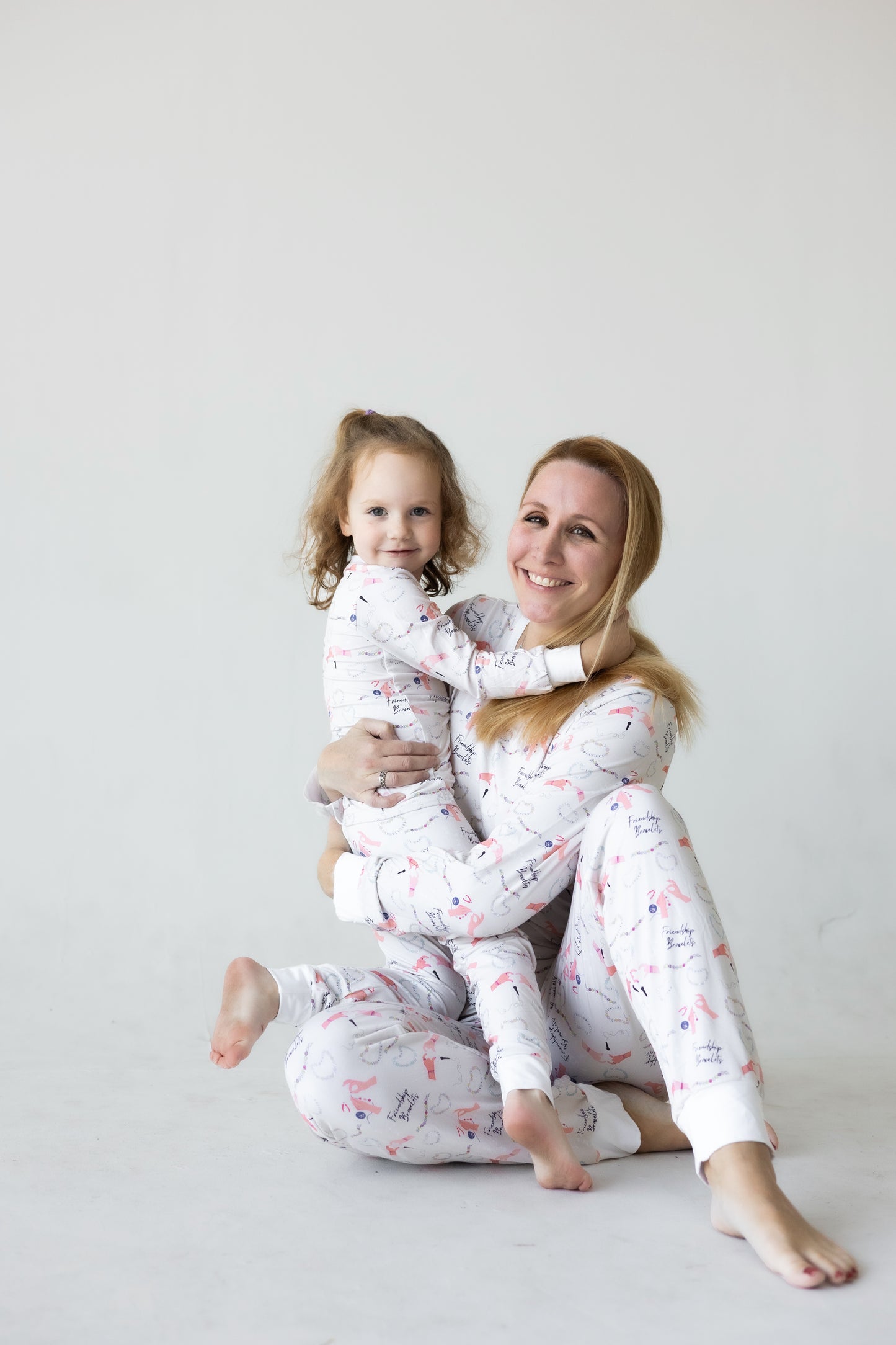 Friendship Bracelets Bamboo Pajama Set PREORDER - Bamboo My Baby