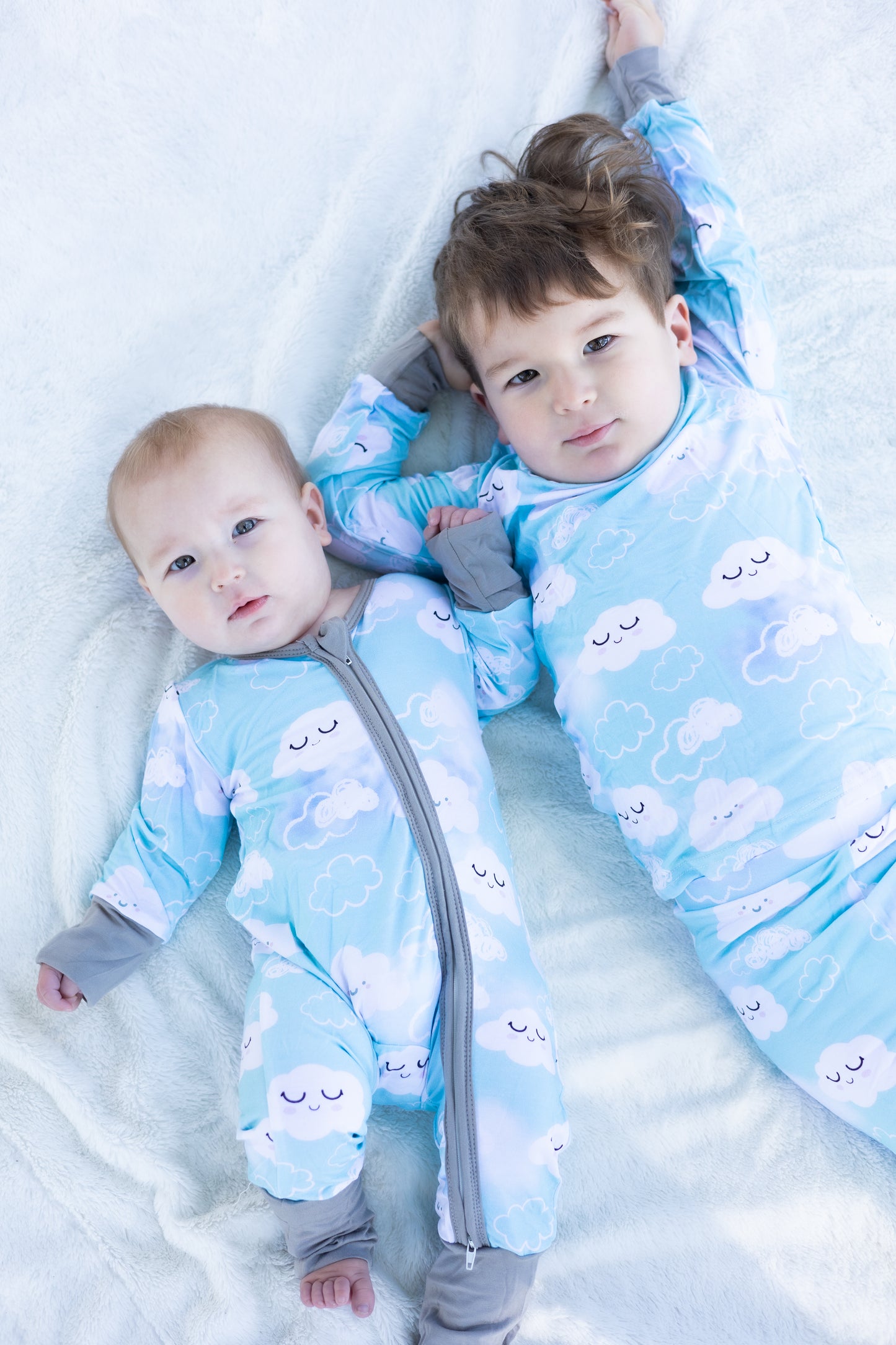 Up In The Clouds Bamboo Pajama Set