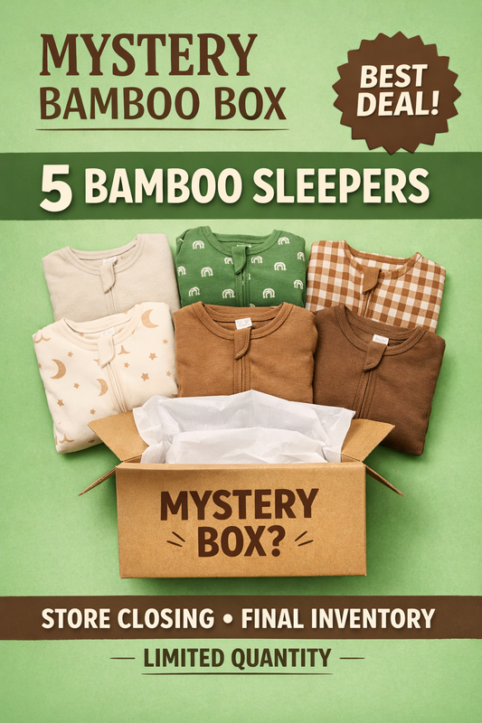 5 Bamboo Sleepers MYSTERY BOX