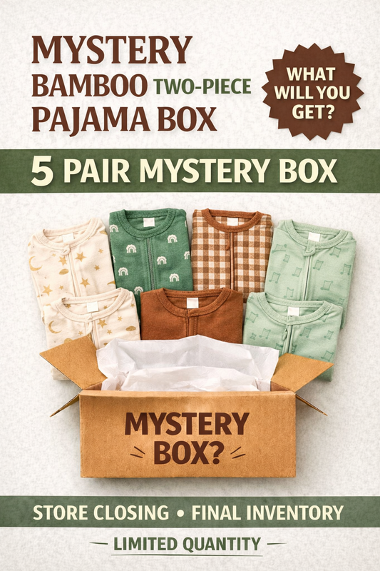 5 Bamboo Pajama Two-Piece Sets MYSTERY BOX